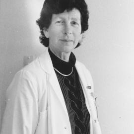 Doctor Susi Williams; Wellington Hospital Board medical superintendent.