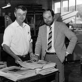 Printworld Packaging Ltd, 26 Montgomery Crescent; new ownership and improvements