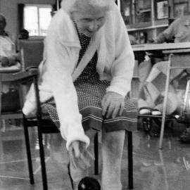 Silverstream Hospital; Pat Welsh wins ten-pin bowling.