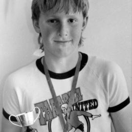 Soccer; Paul Harris, 11, scored 31 of Tararua United's under-12 season's 55 goals.