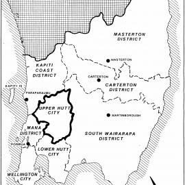 Boundary changes recommended by the Local Government Commission.