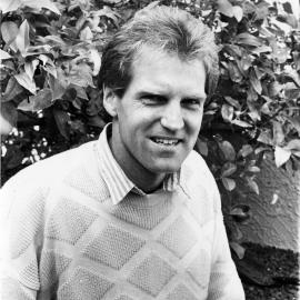 Peter Williams; TV sports anchorman and Pinehaven resident.