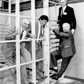 Central Institute of Technology buildings; Occupational Therapy and Student Centre opens.