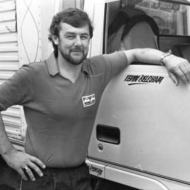 Kevin Belsham; milk-delivery man, Pinehaven/Blue Mountains Road/Whiteman's Valley/Mansfield.