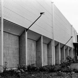 Trentham Camp; high-stud warehouse wins architectural award.