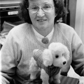 Central Institute of Technology staff; occupational therapy tutor Nancy Barnett, back from conferences in Japan