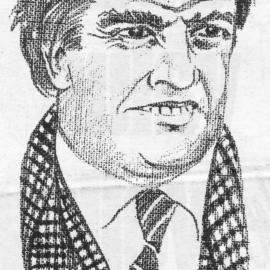 Earl Kirton; image used in "My first choice 'Best Value in the Valley'" advertisements