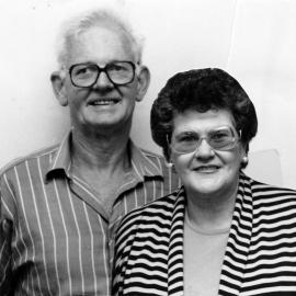 Ivan and Rita Benge retire to Foxton