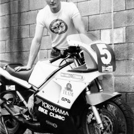 David Hicks wins 6-hour endurance race for production motorcycles at Manfeild.