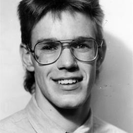 Upper Hutt College awards, 1988; joint dux; Chris More, with Rachel Robertson.
