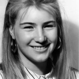 Upper Hutt College awards, 1988; all-round achievement; Vicki Sherwin, Jubilee Cup.