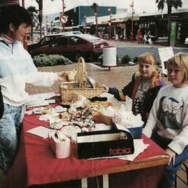 Fundraising stall for Elderslea