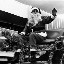 Christmas parade 1988; Santa