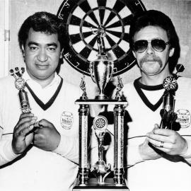 Darts; Joseph Moses and Alex Forster; winners in Wellington regional and hotel championships; fifth in NZ final.