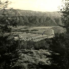Maymorn; Rimutaka tunnel employee housing camp, 1952