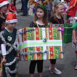 Christmas parade 2011