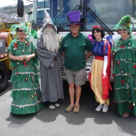 Christmas parade 2011