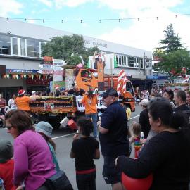 Christmas parade 2011