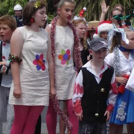 Christmas parade 2011