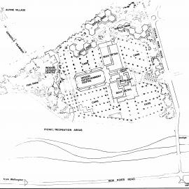 Totara Park; proposed 'enterprise zone, west of Totara Park Road.