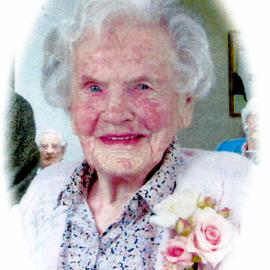 Margaret Bugden, 'Queen of Fergusson', dies, 107.