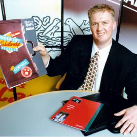 John Kelly, of Pak'n Save, wins first Nestle New Zealand Food Executive Scholarship.