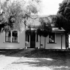 Golder Cottage Museum, November 1989.