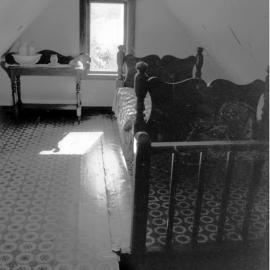 Golder Cottage Museum interior; western bedroom.