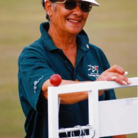 Lawn bowls; Millie Khan, New Zealand champion.