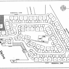 Housing development plan, 1998; Hutt Gables Retirement Vilage, 1094 Fergusson Drive.