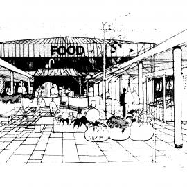 Silverstream Village Mall project; one of two views.