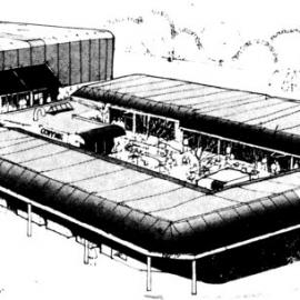 Silverstream Village Mall project; one of two views.