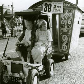 City Status Procession No. 39; Anthony Motors Gypsy float; second-prize winners