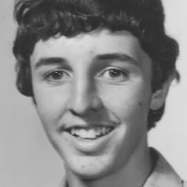 Upper Hutt College awards, 1985; Nigel Kearney, first in Form 6 (PTA Cup and Dunlop Award)