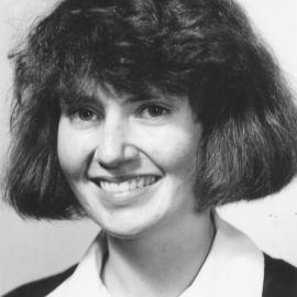 Upper Hutt College awards, 1985; Rachel Thompson, Audrey Harper Cup, for school service.