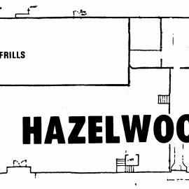 Hazelwoods; floor plans, 1985