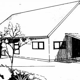 Timberlea Community Centre; first proposal
