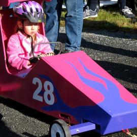 Trolley Derby 2006: Georgia Butcher
