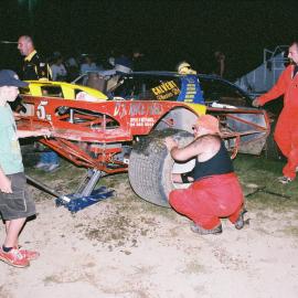 North Island Saloon Car Championship Upper Hutt  2 2004