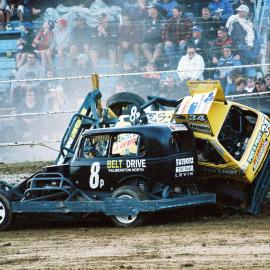 Stock Cars Upper Hutt (1) 2005