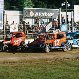 Stock Cars Upper Hutt (2) 2004