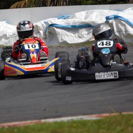 Go Karts Upper Hutt 2011