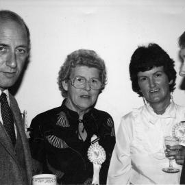 New Zealand Party leader Bob Jones; and Heretaunga electorate executives.