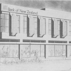 Bank of New Zealand; new building approved