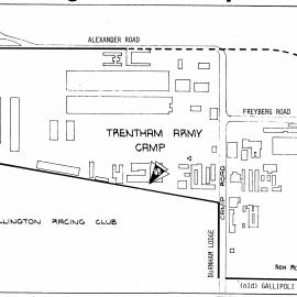 Trentham Camp; revised boundaries.