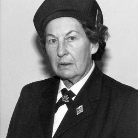Girl Guides; Mavis Sim to be presented with Medal of merit.