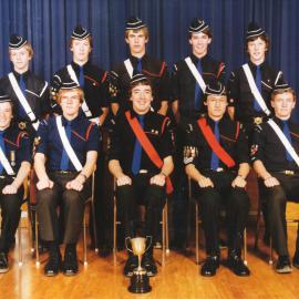Boys' Brigade; Wellington Battalion Drill Competitions; 3rd Upper Hutt A squad and the French Cup.