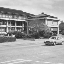 Civic centre, from the north-east.