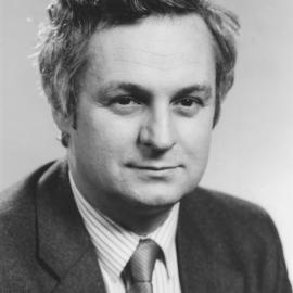 Bill Jeffries, MP; picture used to head a series of articles.