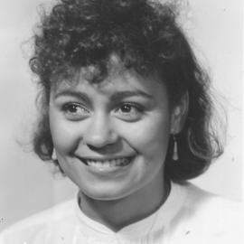 Upper Hutt College awards, 1984; Pepper, Hearfield, Tungatt Cup; for outstanding achievement in sport; Ngaire Ashmore.